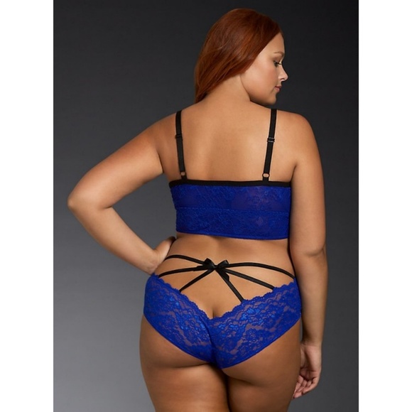 [2X] Torrid - Strap Trim Lace Bralette - Picture 4 of 4